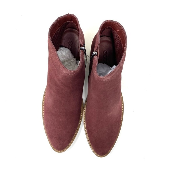 ECCO Shape 35 Sartorelle Leather Ankle Boot Andorra - Picture 5 of 8